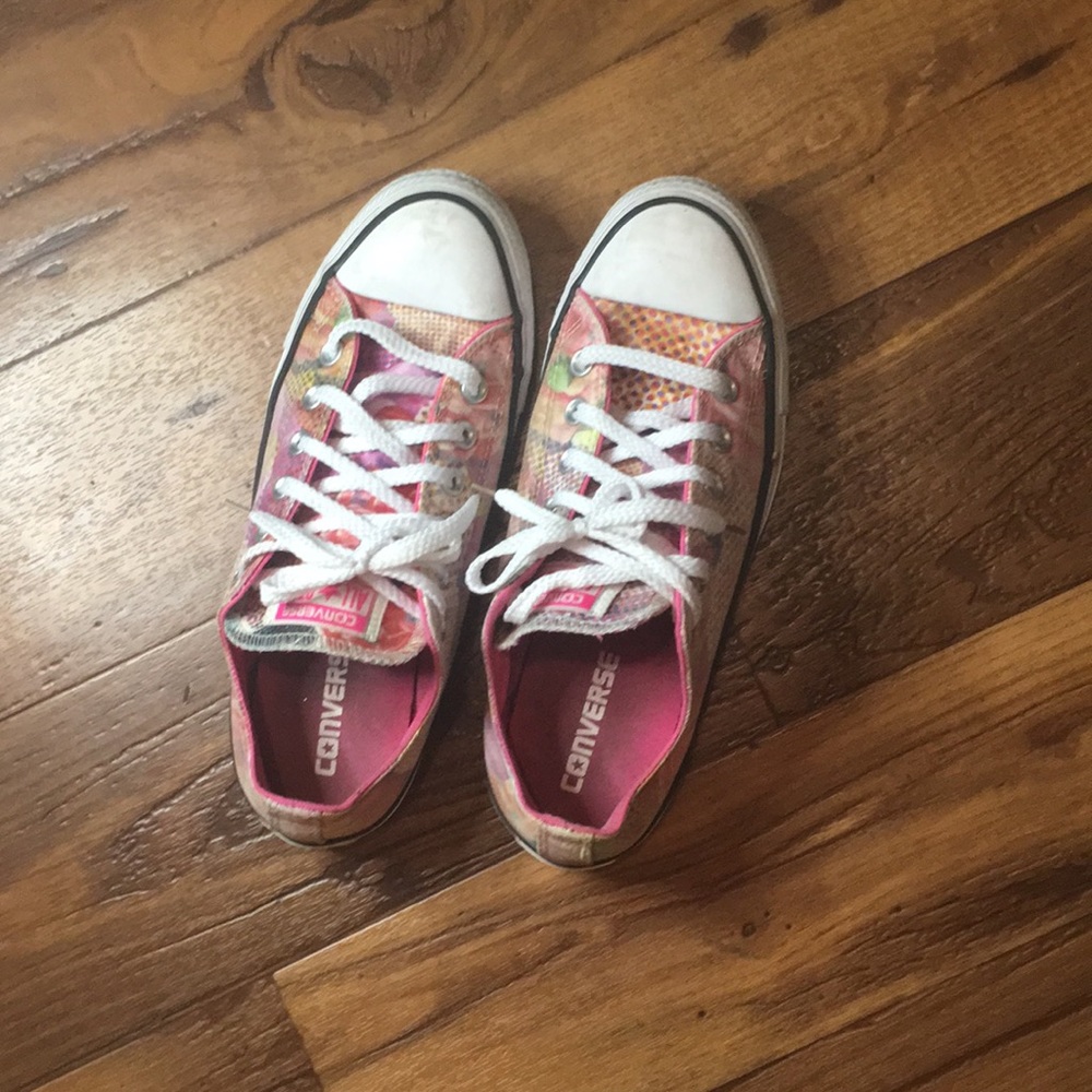 Multi-Colored Converse